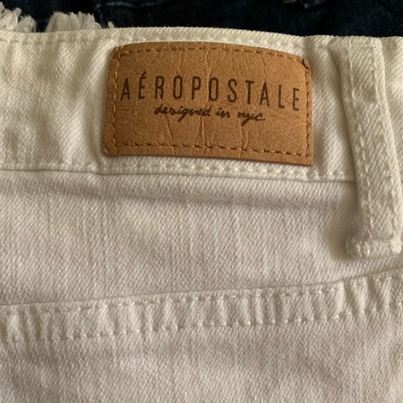 Aeropostale High Waisted Shorty Shorts Size 2 - Picture 7 of 7